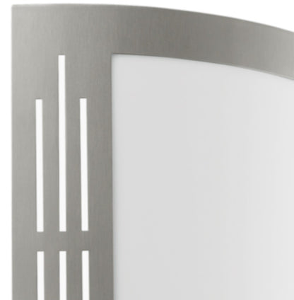 Eglo City Aplica model 1, 1x15W, inox