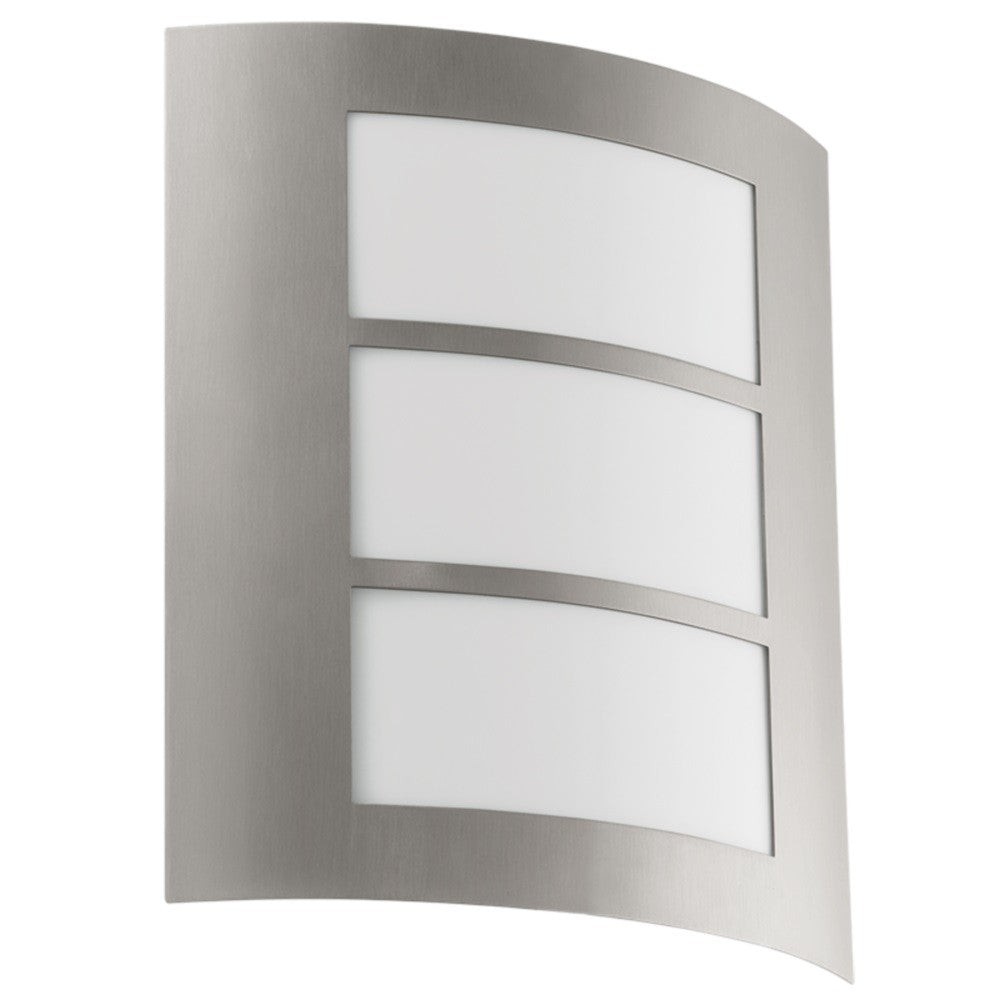 Eglo City Aplica model 2, 1x15W, inox