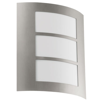 Eglo City Aplica model 2, 1x15W, inox