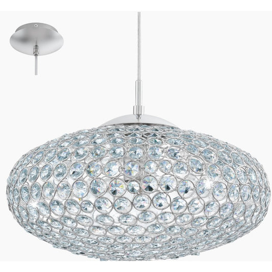 Eglo Clemente Lustra 1x60W, transparent