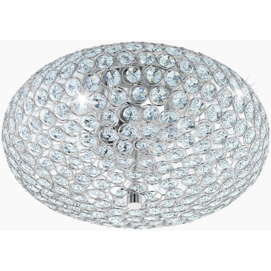 Eglo Clemente Plafoniera 2x60W, transparent