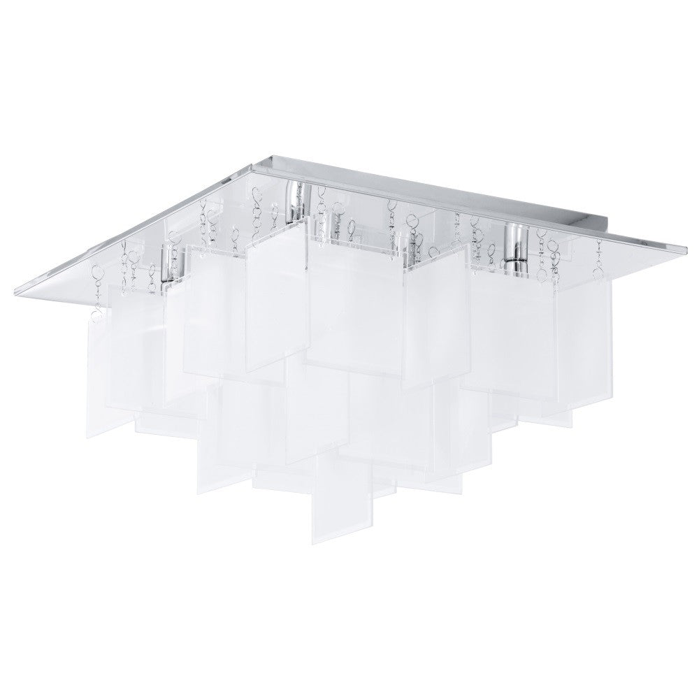 Eglo Condrada 1 Lustra, 8x18W, alb