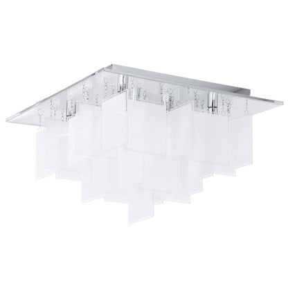 Eglo Condrada 1 Lustra, 8x18W, alb