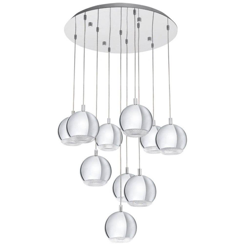 Eglo Conessa Lustra 10x3.3W, crom