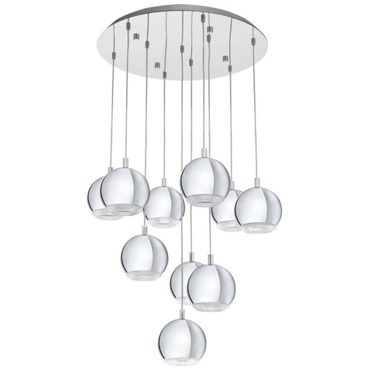 Eglo Conessa Lustra 10x3.3W, crom
