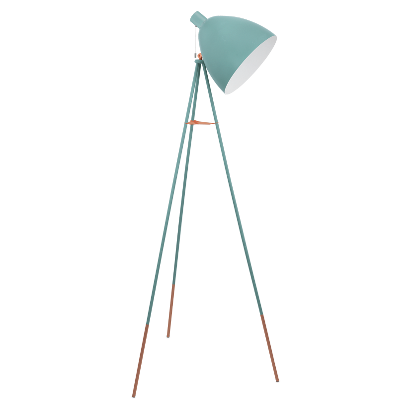 Eglo Dundee Lampadar 1x60W, verde