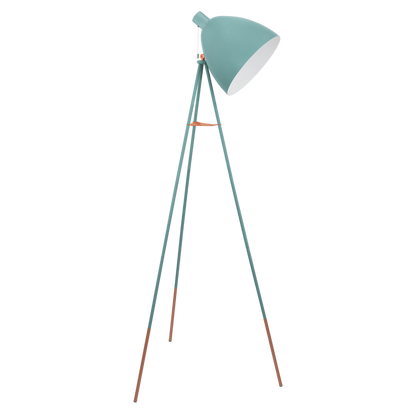 Eglo Dundee Lampadar 1x60W, verde