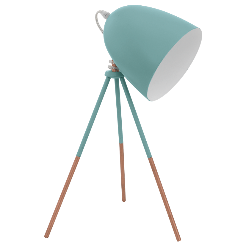 Eglo Dundee Veioza 1x60W, verde