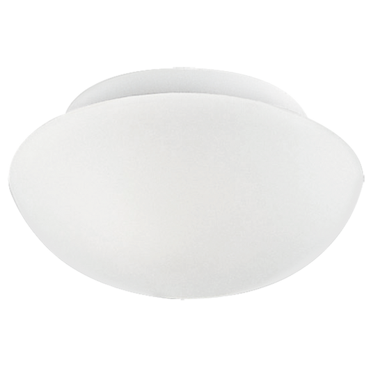 Eglo Ella Aplica 1x60W de Ø20 cm, alba