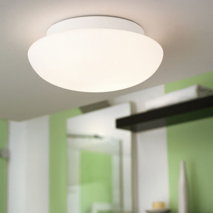 Eglo Ella Aplica 1x60W de Ø28 cm, alba