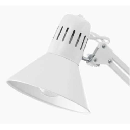 Eglo Firmo Lampa de birou cu clema 1x40W, alb