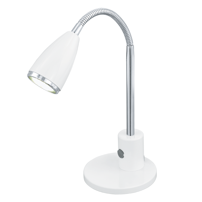 Eglo Fox Lampa de birou 1x3W, alb