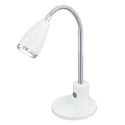 Eglo Fox Lampa de birou 1x3W, alb