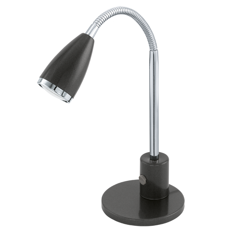 Eglo Fox Lampa de birou 1x3W, antracit