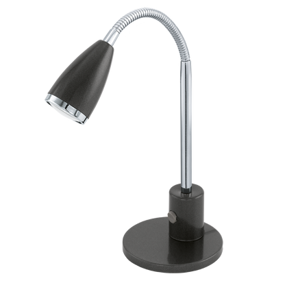 Eglo Fox Lampa de birou 1x3W, antracit