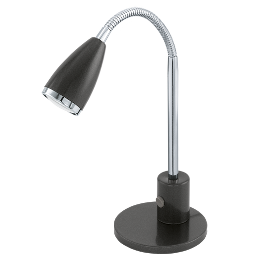 Eglo Fox Lampa de birou 1x3W, antracit