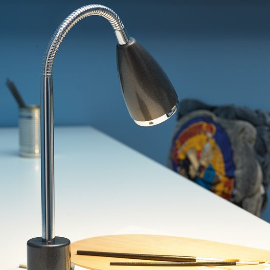 Eglo Fox Lampa de birou 1x3W, antracit