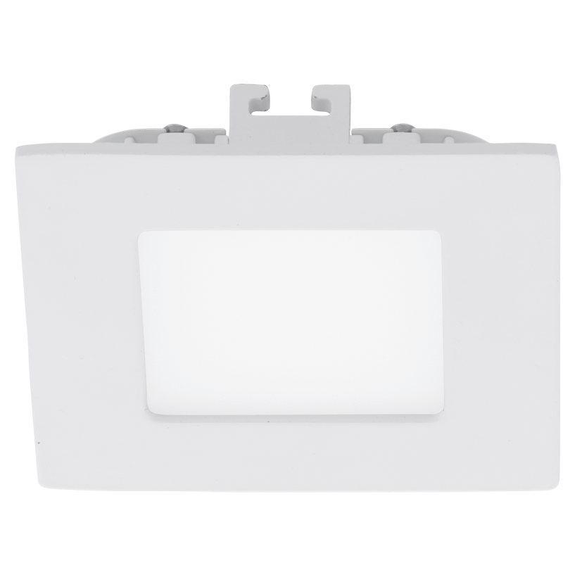 Eglo Fueva 1 Spot patrat incastrat, 1x2.7W, 4000K, alb