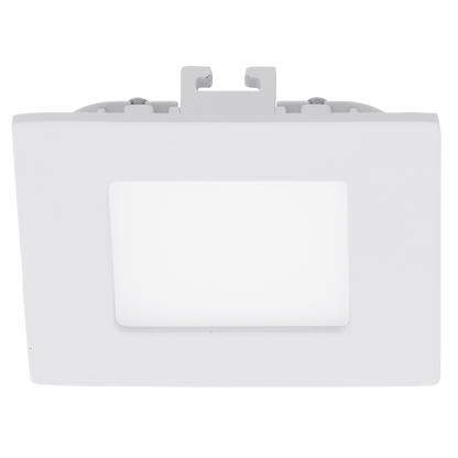 Eglo Fueva 1 Spot patrat incastrat, 1x2.7W, 4000K, alb