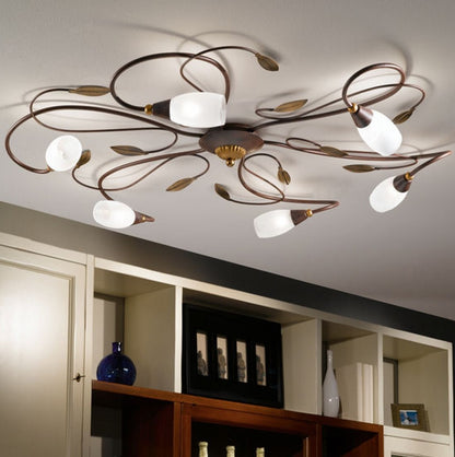 Eglo Gerbera1 Plafoniera 6x33W, crom