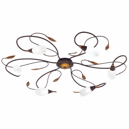 Eglo Gerbera1 Plafoniera 6x33W, crom