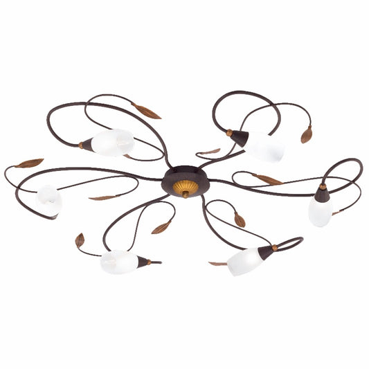 Eglo Gerbera1 Plafoniera 6x33W, crom