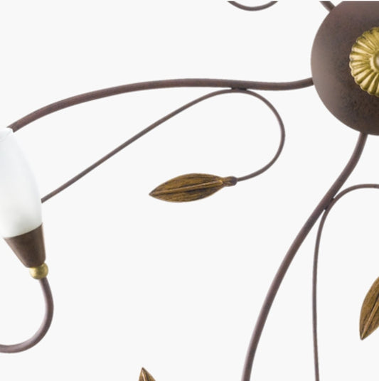 Eglo Gerbera1 Plafoniera 6x33W, crom