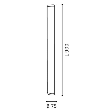 Eglo Gita 2 Aplica 1x24W, alb