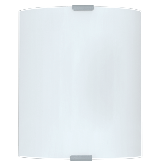 Eglo Grafik aplica 1x60W, 18xH21 cm, alb