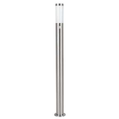 Eglo Helsinki Stalp mediu cu senzor 1x15W, inox