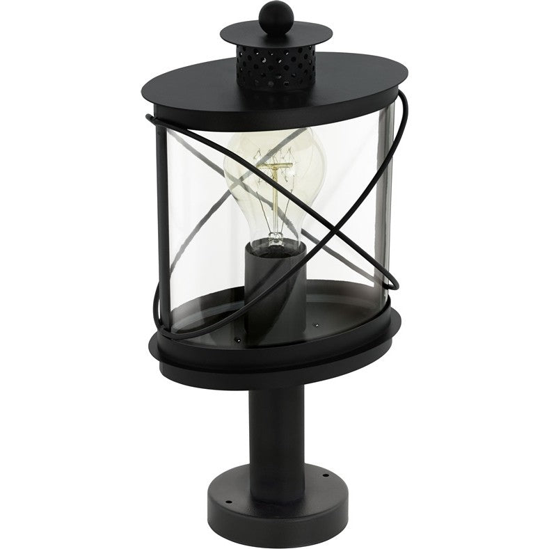 Eglo Hilburn Pitic 1x60W, negru