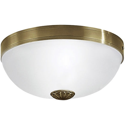 Eglo Imperial Plafoniera 2x60W, alb/bronz