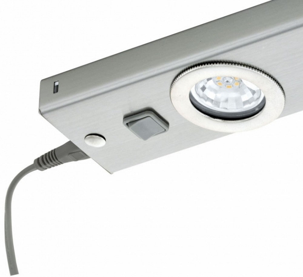 Eglo Kob Led Lampa de mobilier 3x2.3W, nichel