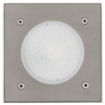 Eglo Lamedo Lampa incastrata patrata 1x2.5W, inox