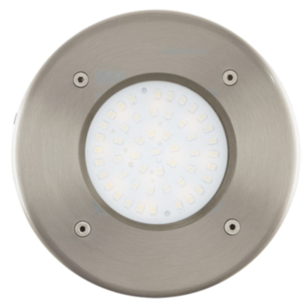 Eglo Lamedo Lampa incastrata rotunda 1x2.5W, inox