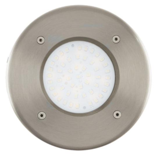 Eglo Lamedo Lampa incastrata rotunda 1x2.5W, inox