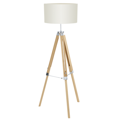 Eglo Lantada Lampadar 1x60W, bej