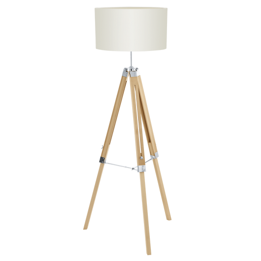 Eglo Lantada Lampadar 1x60W, bej