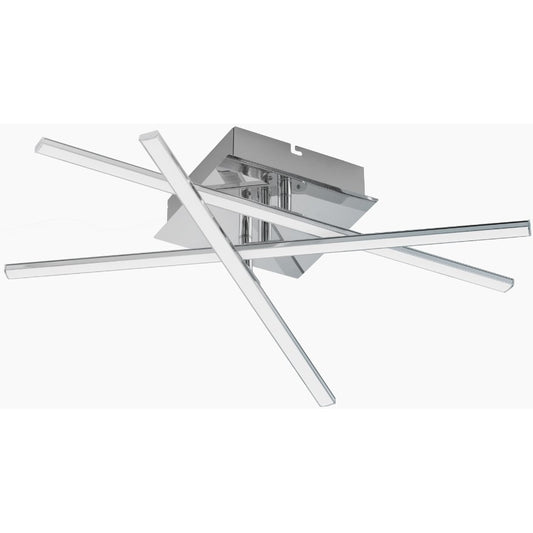 Eglo Lasana 1 Plafoniera 1x18W, crom