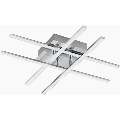 Eglo Lasana 1 Plafoniera 1x24W, crom