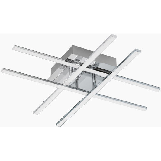 Eglo Lasana 1 Plafoniera 1x24W, crom