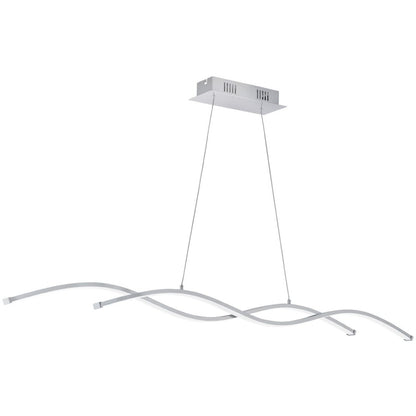 Eglo Lasana 2 Lustra 2x14W, crom
