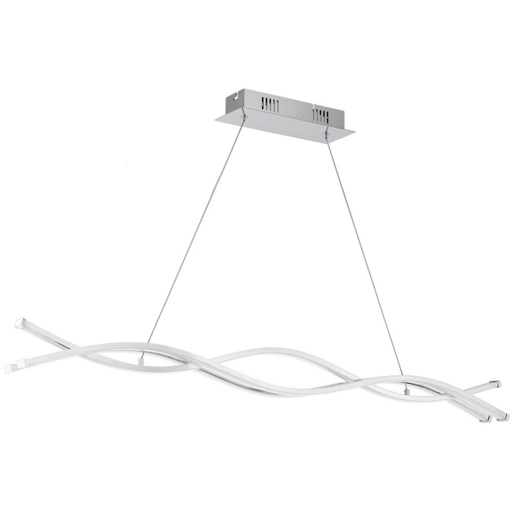 Eglo Lasana 2 Lustra 3x13W, crom