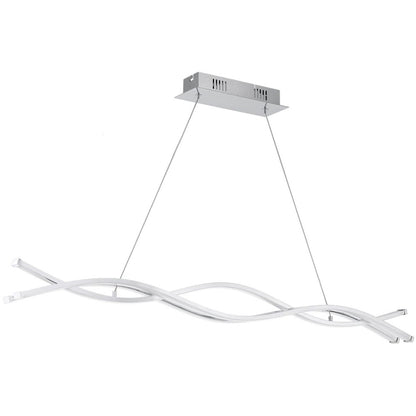Eglo Lasana 2 Lustra 3x13W, crom