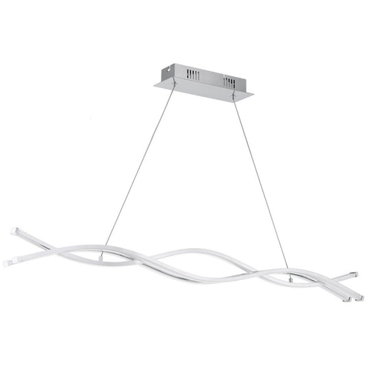 Eglo Lasana 2 Lustra 3x13W, crom