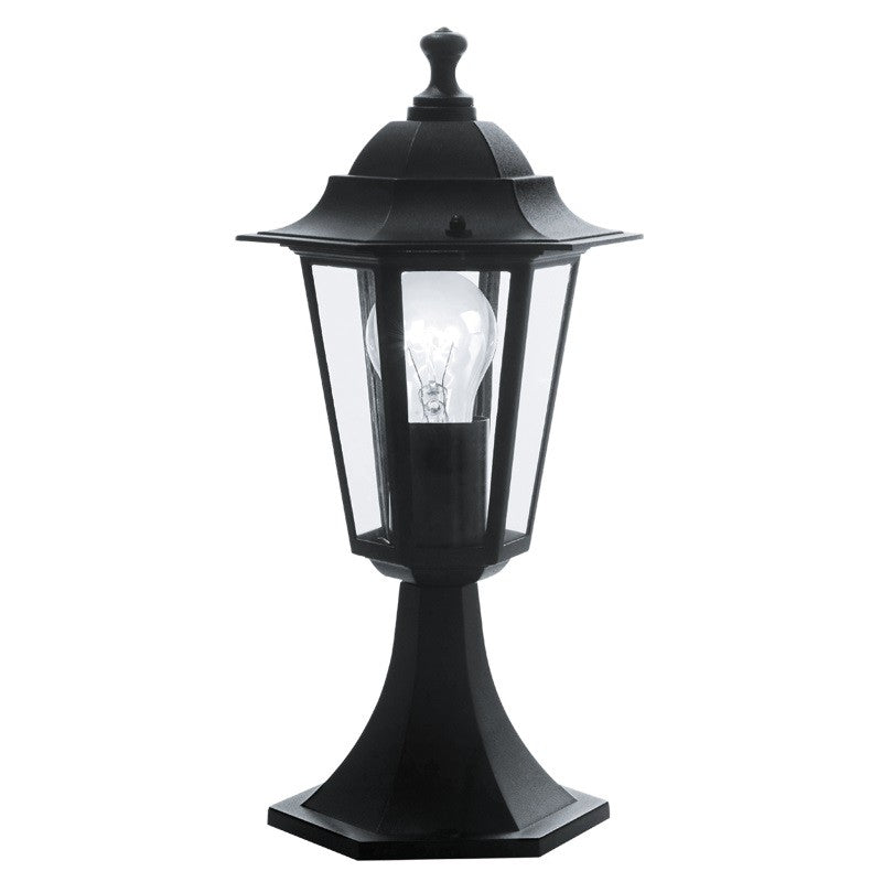 Eglo Laterna 4 Pitic 1x60W, negru