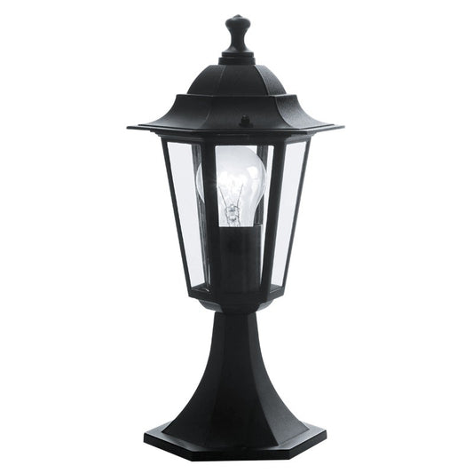 Eglo Laterna 4 Pitic 1x60W, negru