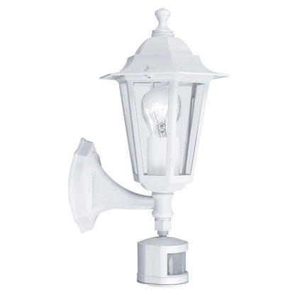 Eglo Laterna 5 Aplica cu senzor 1x60W, alb