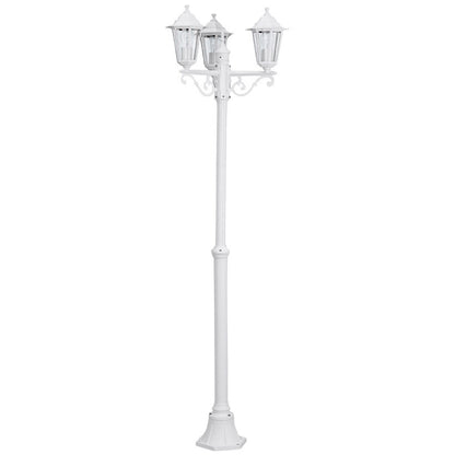 Eglo Laterna 5 Stalp inalt 3x60W, alb