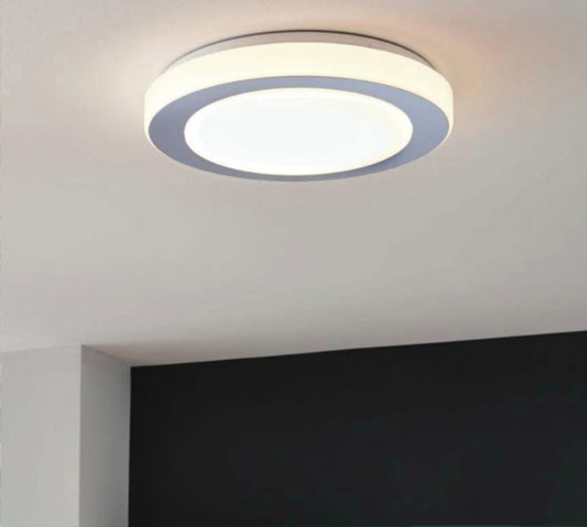 Eglo LED Carpi Plafoniera 1x11W, alb/crom